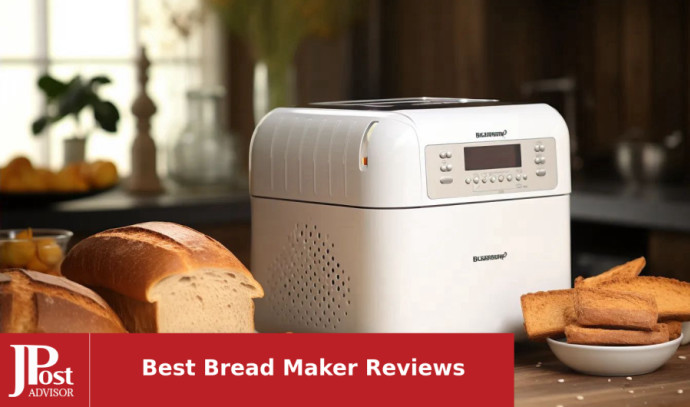Elite Gourmet Bread Maker Machine, 3 Loaf Sizes, 19 Settings
