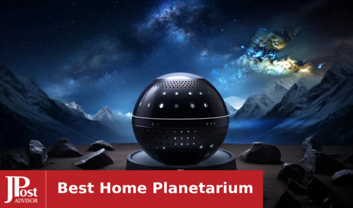 POCOCO Home Planetarium Star Projector Night Light… (White) 