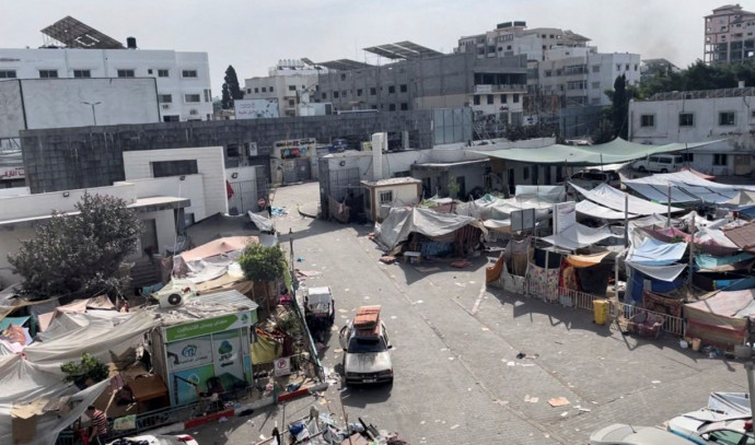 Surgeon flees Gaza City’s last functioning hospital