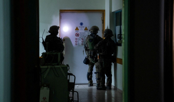 IDF allows evacuation of Gazans hospitalized in Al-Shifa Hospital