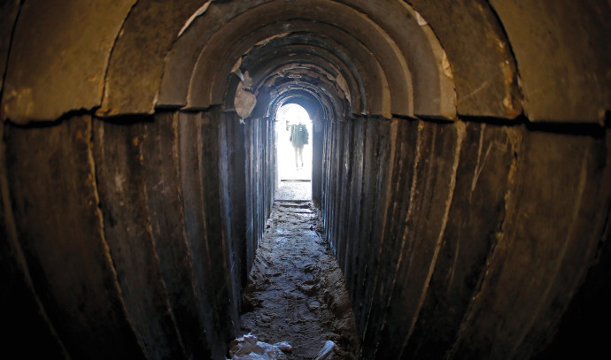Israel-Hamas war: IDF soldiers uncover 400 tunnel shafts in Gaza