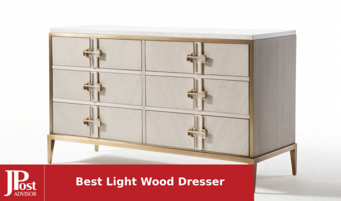 9 Most Popular Light Wood Dressers for 2023 - Vimarsana News