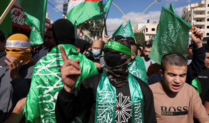 Palestinians in Gaza, West Bank strongly support Hamas, October 7 attack