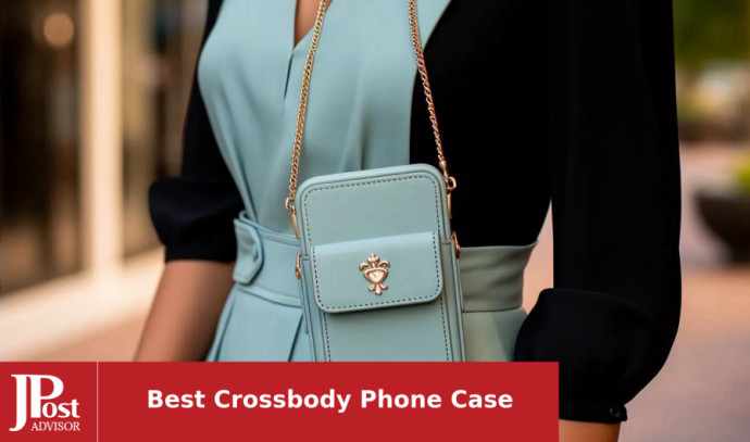 10 Best Crossbody Phone Cases for 2024 - The Jerusalem Post