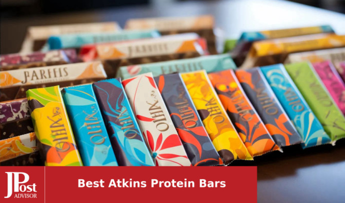10 Best Selling Atkins Protein Bars for 2023
