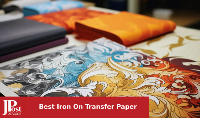 Best Iron On Transfer Paper 2022 - Top 7 Best Transfer Iron On