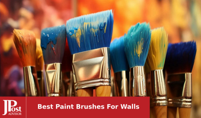 10 Most Popular Paint Brushes For Walls for 2023 - The Jerusalem Post