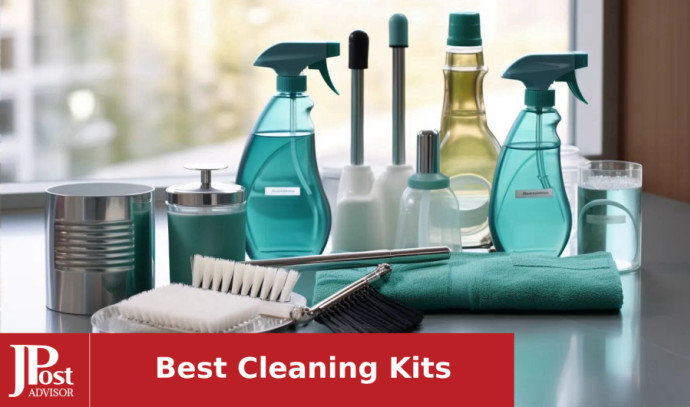 10 Best Selling Cleaning Kits for 2024 - The Jerusalem Post