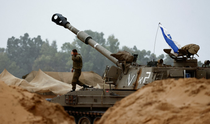Israel-Hamas war: Artillery forces operating in Gaza in first – IDF