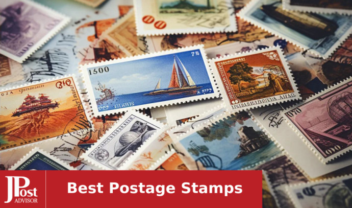 10 Most Popular Postage Stamps for 2023 - The Jerusalem Post