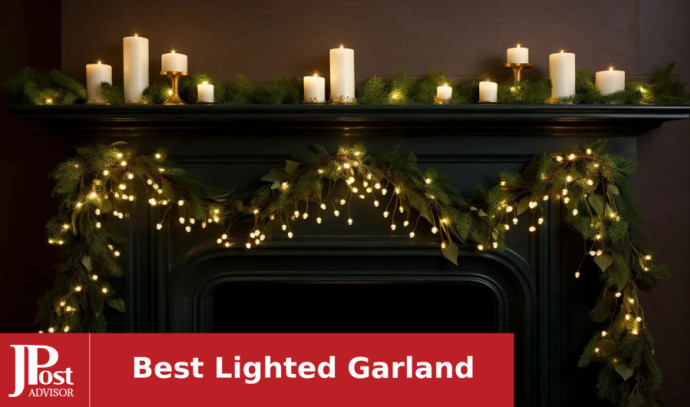 Top 10 Lighted Wreaths of 2023