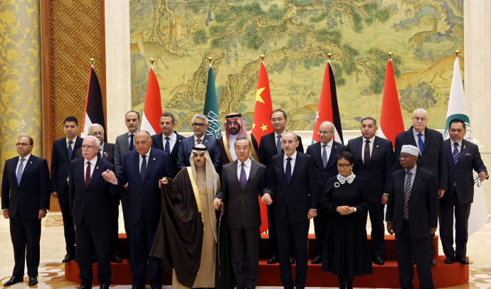 China, Arab world take aim at Israel, call for Gaza ceasefire