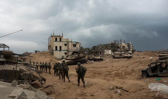IDF kills three Hamas division commanders in Gaza, strikes terror cache