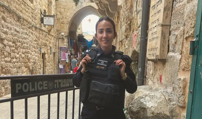 Israel Police officer rushed to Sderot on Oct. 7 as Hamas shot her leg
