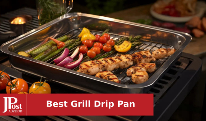 Pack of 25 Aluminum Foil Grill Drip Pans - Bulk Package of Durable Cooking  Trays - Disposable BBQ Grease Pans - Made in USA - Great for Baking,  Roasting, and Cooking 