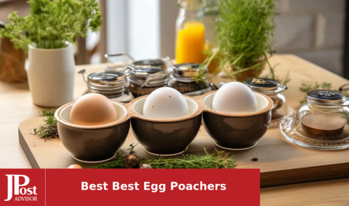 ✓Top 10 Best Electric Egg Poachers in 2023 Reviews 
