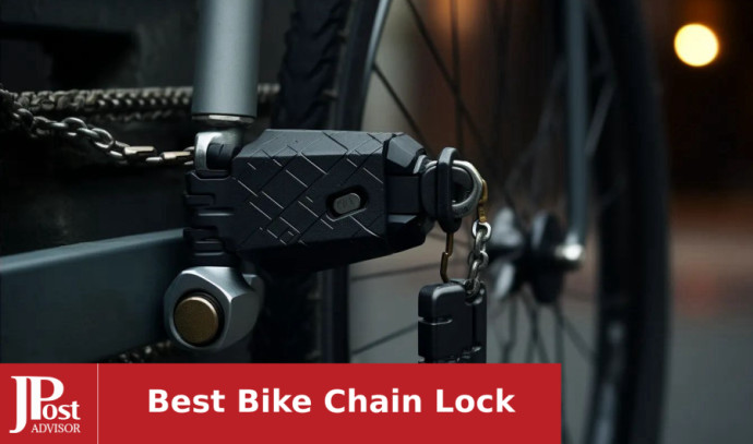 Bike Lock, Sportneer 8mm Thicker Bicycle Chain Lock Heavy Duty Anti-Theft  3.2 FT Bicycle Locks with Keys Anti-Cut High Security Bike Chain Lock for