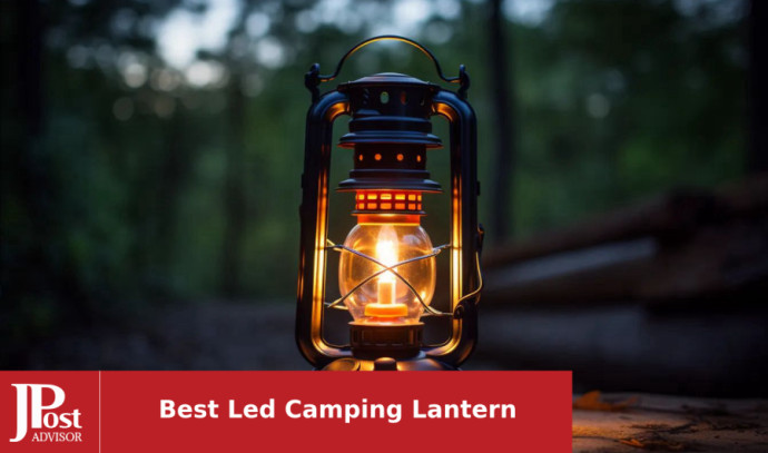 Camping Lights 5 Pack, Portable Camping Light 4 Lighting Modes