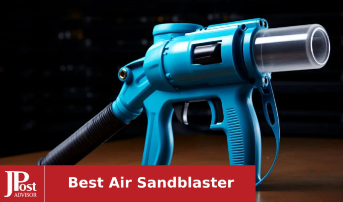  Sand Blaster Mini Spray Gun Airbrush Sandblaster Air