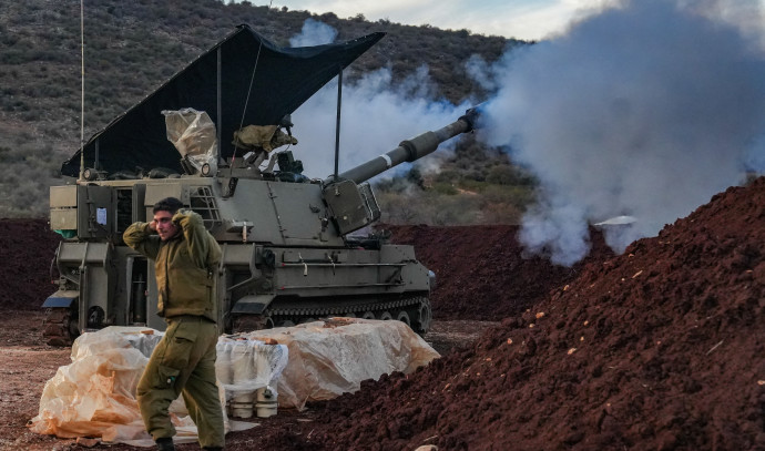 Nearly 50 rockets fired by Hezbollah toward northern Israel