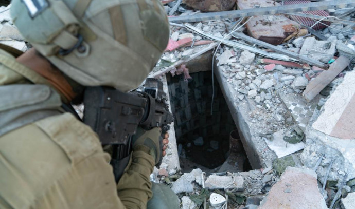 Israel-Hamas war: IDF enters Hamas’s Gaza ‘Grad Valley,’ uncover weapons