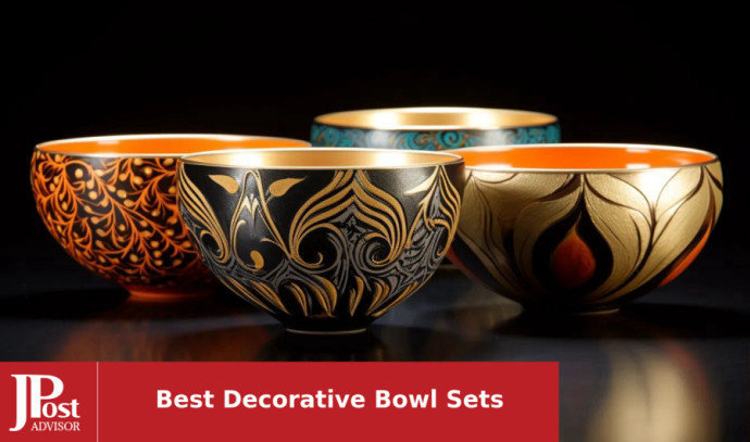 10 Best Selling Decorative Bowl Sets for 2024