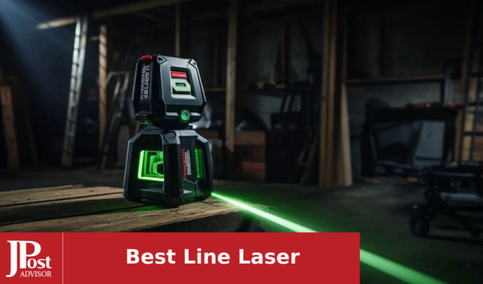 Huepar Laser Level Self-leveling 4x360 with Remote Control 16 Lines Green  Beam up to100Ft, 4D Cross Line Tiling Floor Laser To…