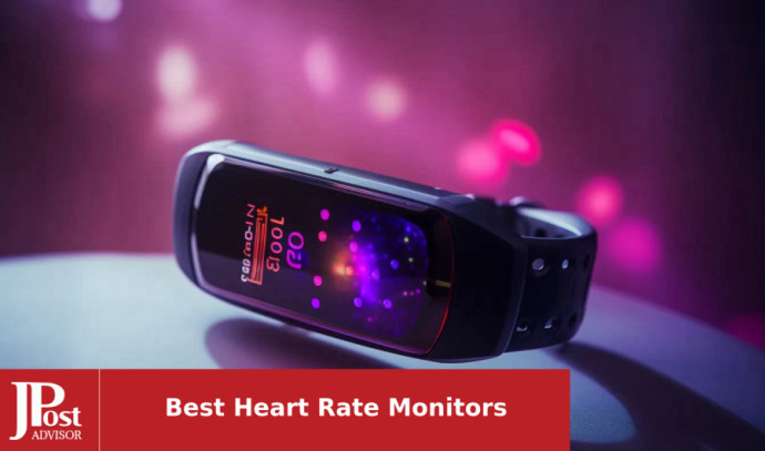 10 Best Selling Best Heart Rate Monitors for 2024 - The Jerusalem Post