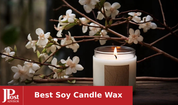 10 Best Soy Candle Waxes Review - The Jerusalem Post