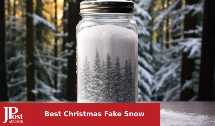 Artificial Fake Snow Powder - Makes Instant Snow - Just Add Water - 3  Gallon Jar