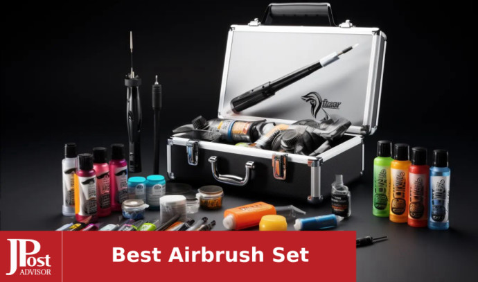 VEVOR Airbrush Kit, Professional Airbrush Set with Compressor, Airbrushing  System Kit with Multi-purpose Dual-action Gravity Feed Airbrushes, Art Nail  Cookie Ta… in 2023