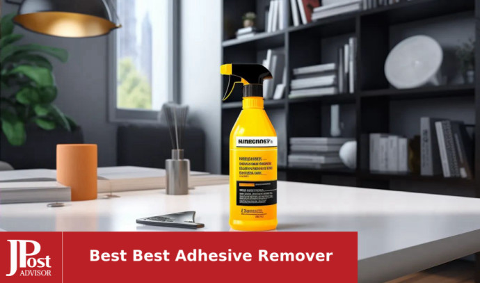 5 Best Adhesive Removers - Jan. 2024 - BestReviews