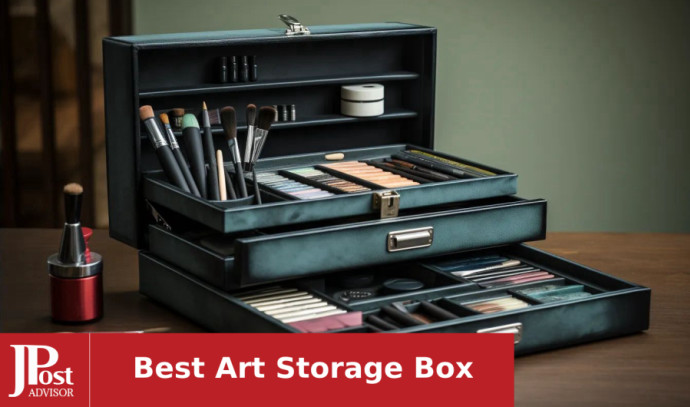 7 Best Selling Art Storage Boxes for 2024 - The Jerusalem Post