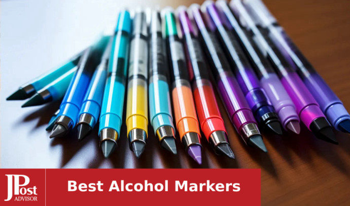 12 Best Alcohol Based Markers Reviewed and Rated in 2023