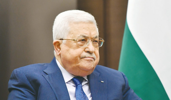 Gaza must be given to the PA as part of a Palestinian state – Abbas