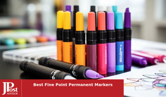 Buy Camlin Fine Tip Permanent Markers Carton of 10 markers in