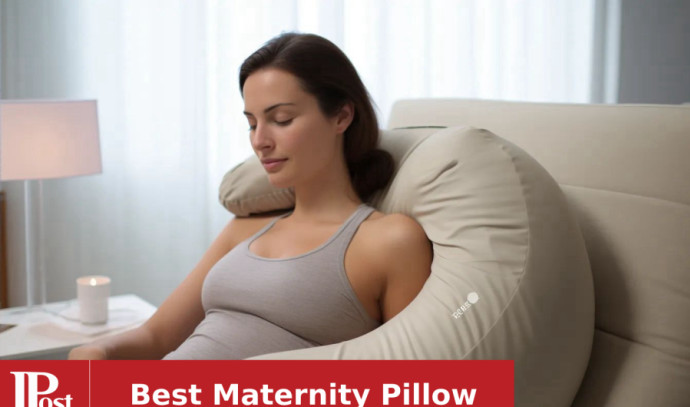5 Best Organic Pregnancy Pillows In 2024 - The Good Trade