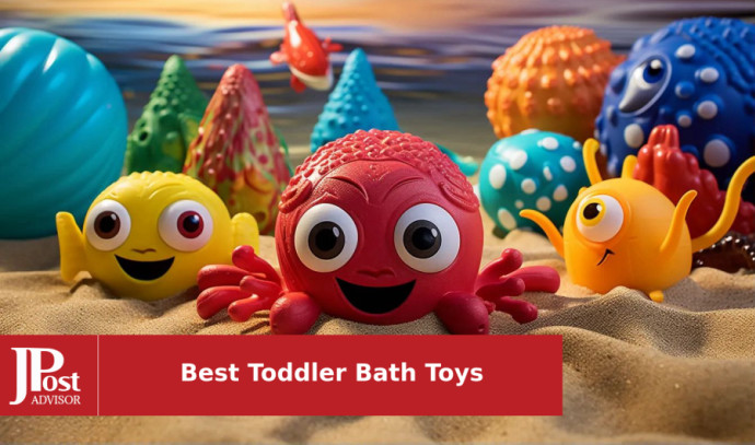10 Best Toddler Bath Toys for 2023 - The Jerusalem Post