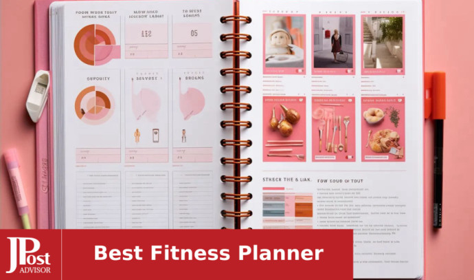 10 Best Fitness Planners Review