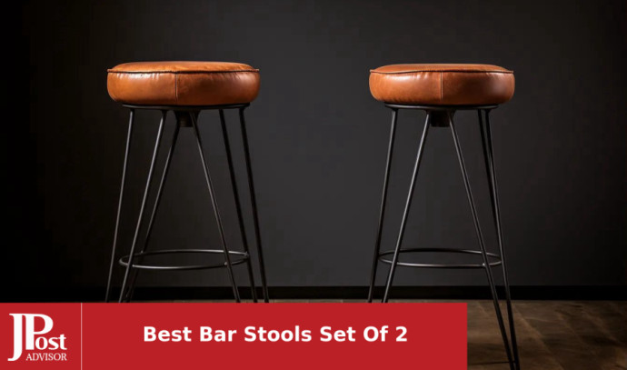 10 Best Bar Stools Set Of 2 on Amazon