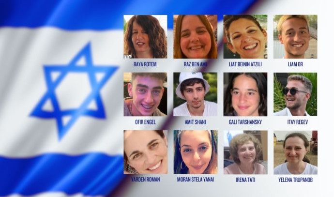 Israel-Hamas deal: These are the 12 hostages released on Wednesday
