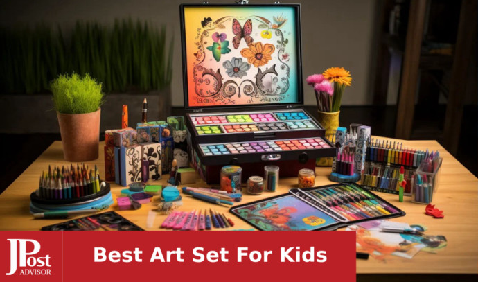 10 Best Art Set For Kids Review - The Jerusalem Post