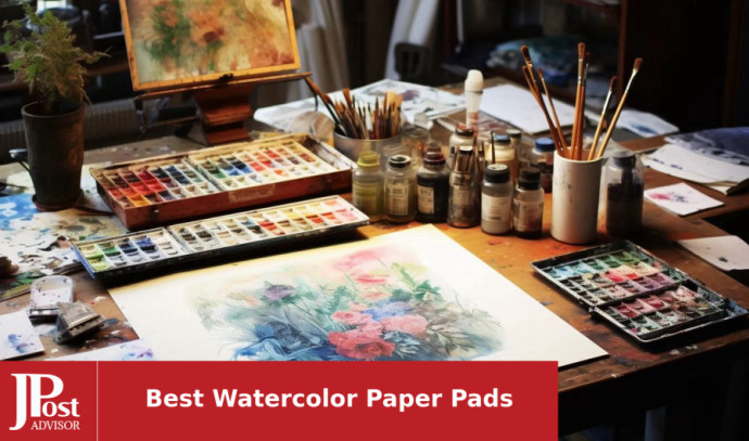 Tumuarta Watercolor Journal 3.5x5.5” Sketchbook Notebook Mixed