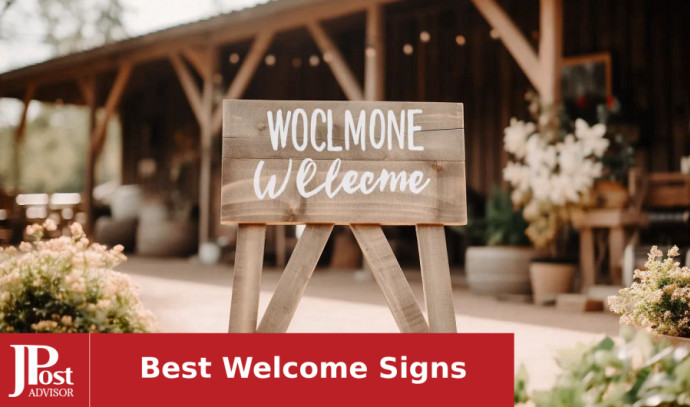 10 Best Welcome Signs Review