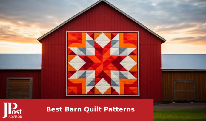 Review of the top 10 barn quilt patterns