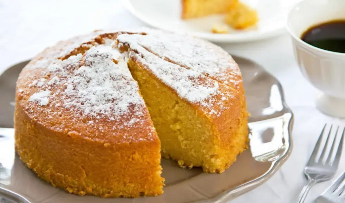 Pan d'Espanya (Orange Sponge Cake) — Jewish Food Society