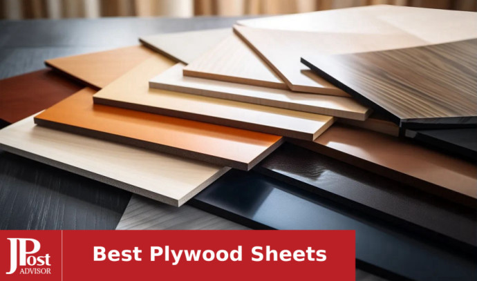  12 Pack Basswood Sheets for Crafts-16 x 16 x 1/8 Inch- 3mm  Thick Plywood Sheets with Smooth Surfaces-Unfinished Squares Wood Boards  for Laser Cutting, Wood Burning, Architectural Models, Staining