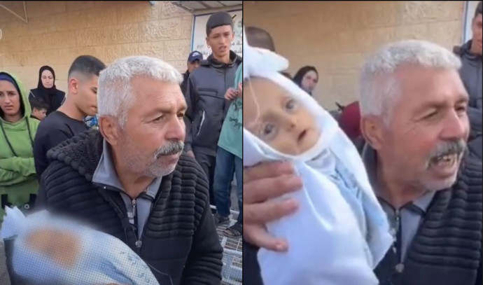 Al Jazeera posts blurred doll, claims it to be a dead Palestinian baby
