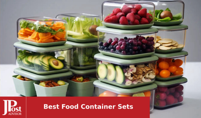 11 Best Meal Prep Containers 2024 Reviewed, Shopping : Food Network