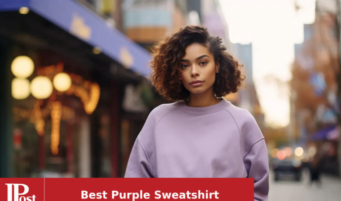 10 Best Purple Sweatshirts for 2023